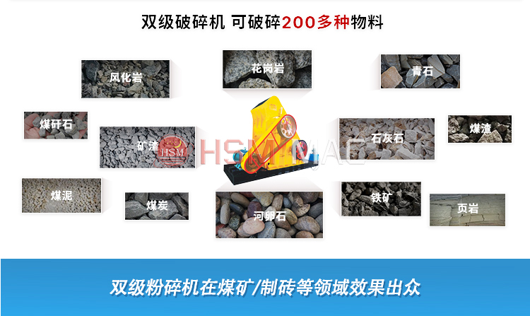 時(shí)產(chǎn)100噸雙級粉碎機價(jià)格